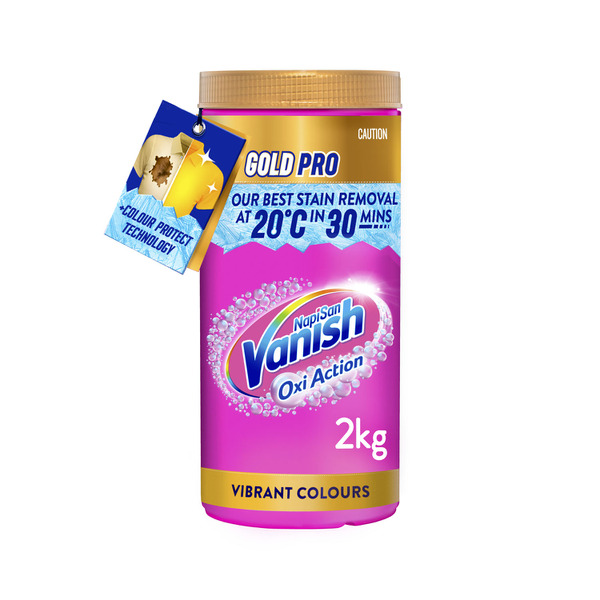 Vanish Napisan Gold Pro Multi Power Stain Remover Vibrant Colours