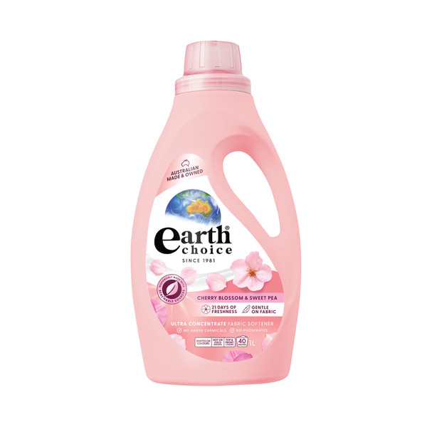 Earth Choice Ultra Frabic Softener Cherry Blossom