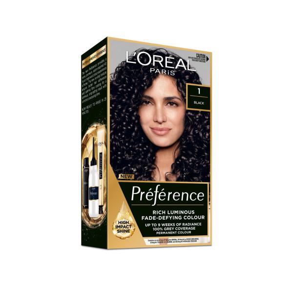 L'Oreal Preference 1.0 Napoli Hair Colour