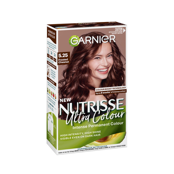 Garnier Nutrisse 5.25 Frosted Chestnut Permanent Hair Colour