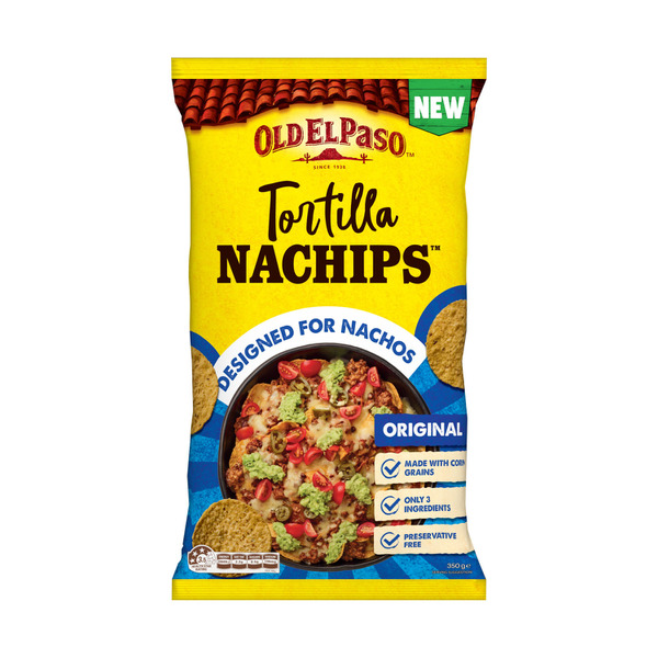 Old El Paso Tortilla Nachips Original