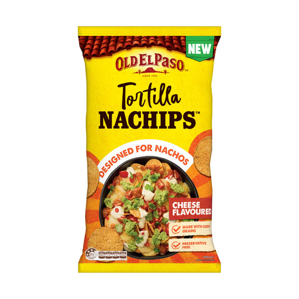 Old El Paso Tortilla Nachips Cheese