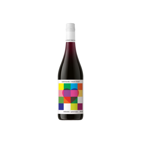 Cold Hands & Warm Heart Pinot Noir 750mL