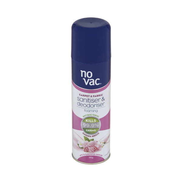 No Vac Garden Breeze Carpet Sanitiser & Deodoriser