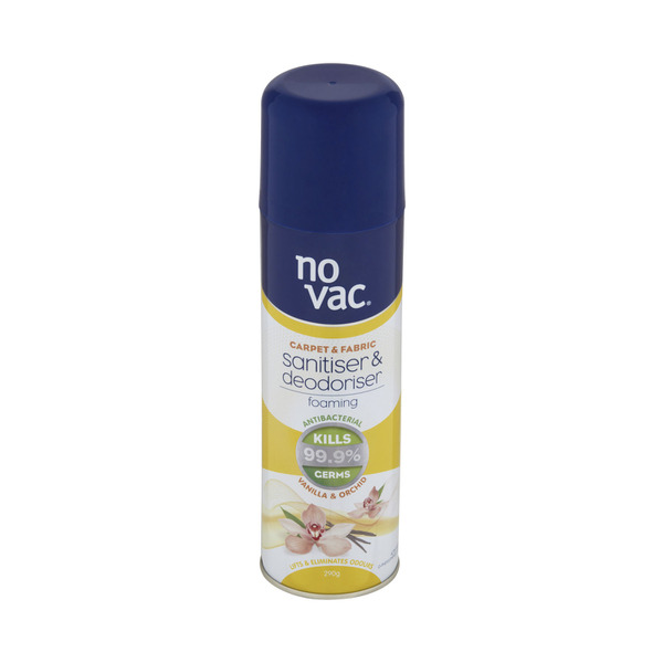 No Vac Pure Vanilla Carpet Sanitiser & Deodoriser