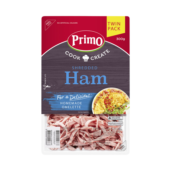 Shredded Ham Twin Pack