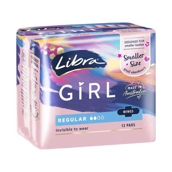 Libra Girl Regular Pads