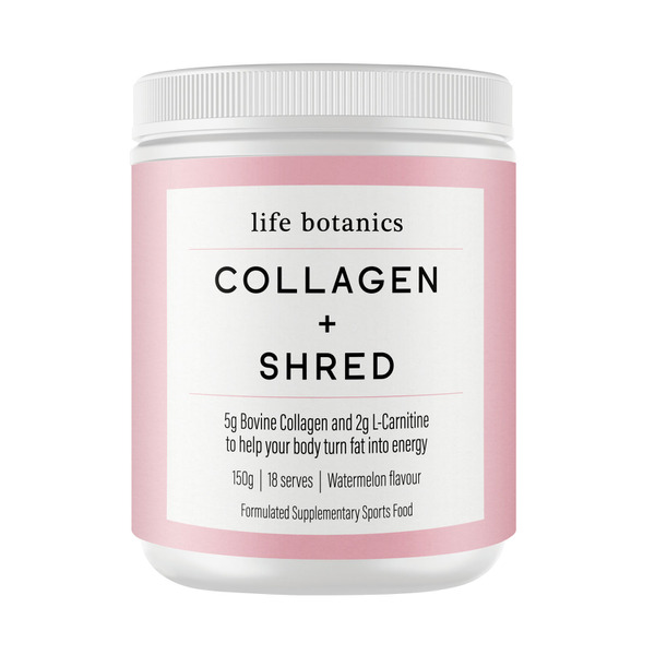 Life Botanics Powder Collagen + Shred