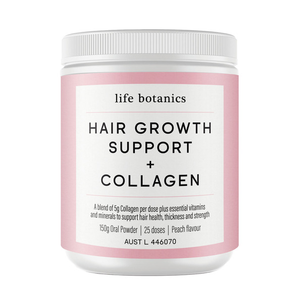 Life Botanics Powder Hair Growth + Collagen