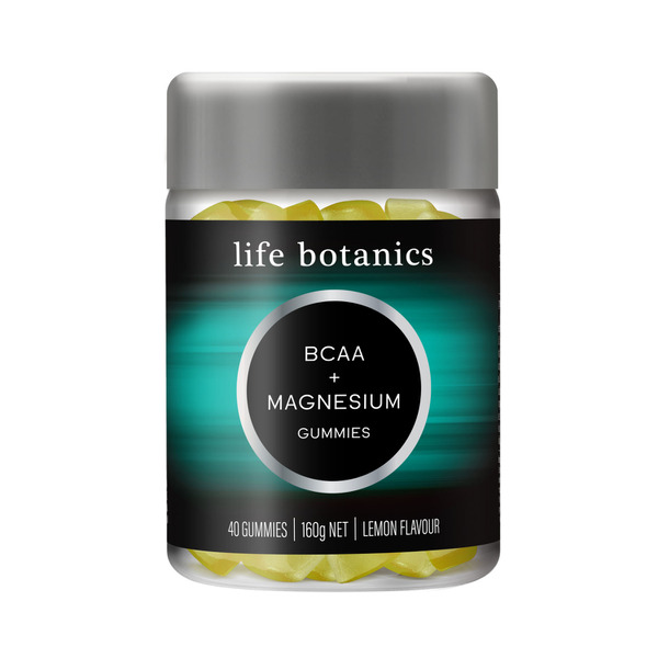 Life Botanics Gummies Bcaa + Magnesium