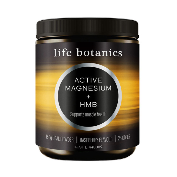 Life Botanics Powder Magnesium + Hmb