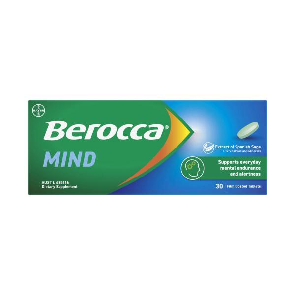 Buy Berocca Mind 30 pack | Coles