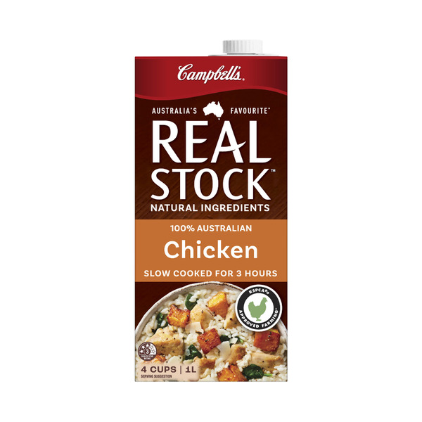 Campbell's Real Stock Chicken Stock