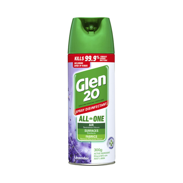 Glen 20 Lavender Air Freshener Spray