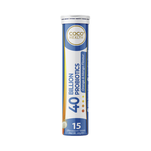 Coco Earth Eff Probitoic 40 Billion Orange & Mango