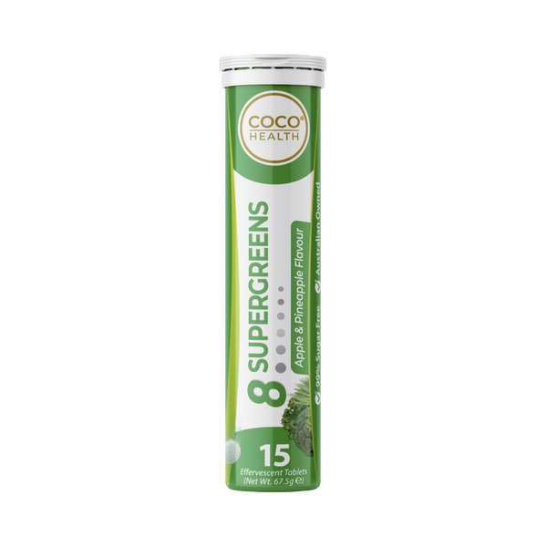 Coco Earth Eff Supergreen Apple Pineapple