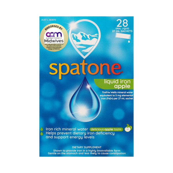 Spatone Liquid Iron Supplement Apple