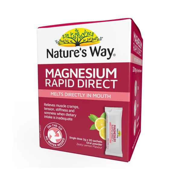 Natures Way Rapid Direct Magnesium