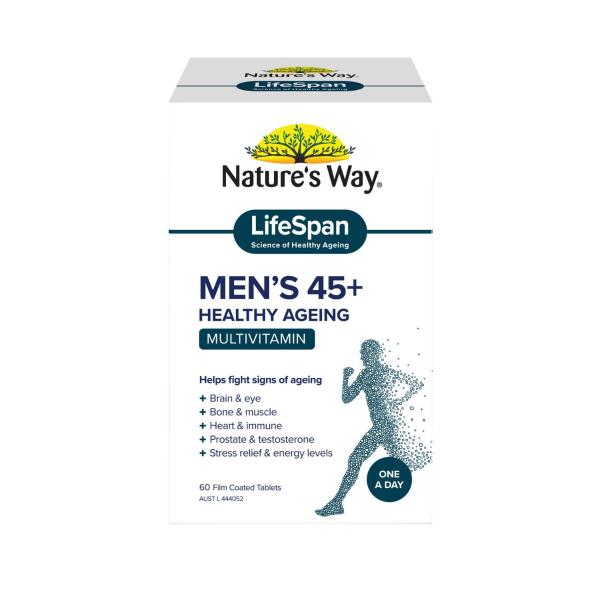 Natures Way Life Span Multi Mens 45+