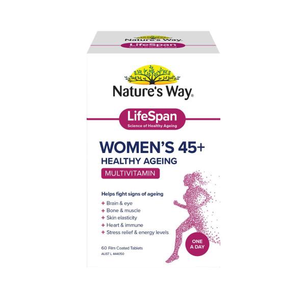 Natures Way Life Span Multi Womens 45+