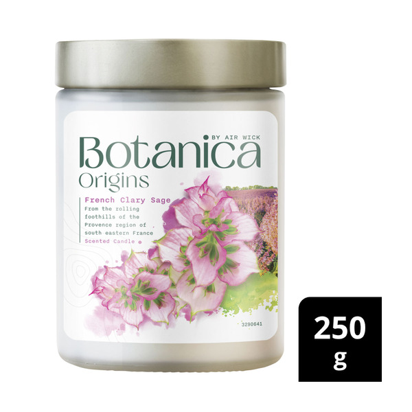 Botanica Origins Candle French Clary Sage