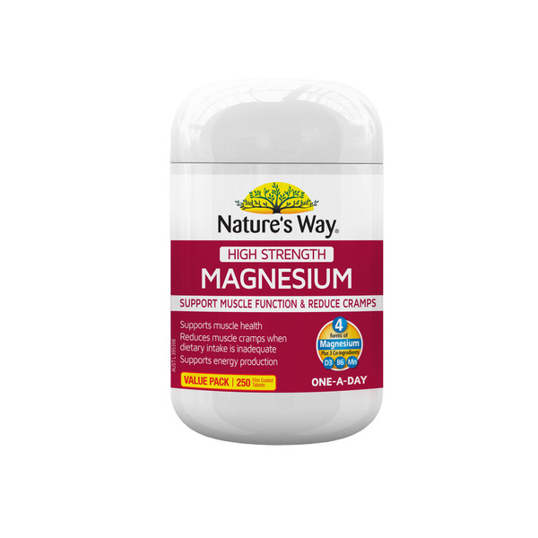 Natures Way High Strength Magnesium