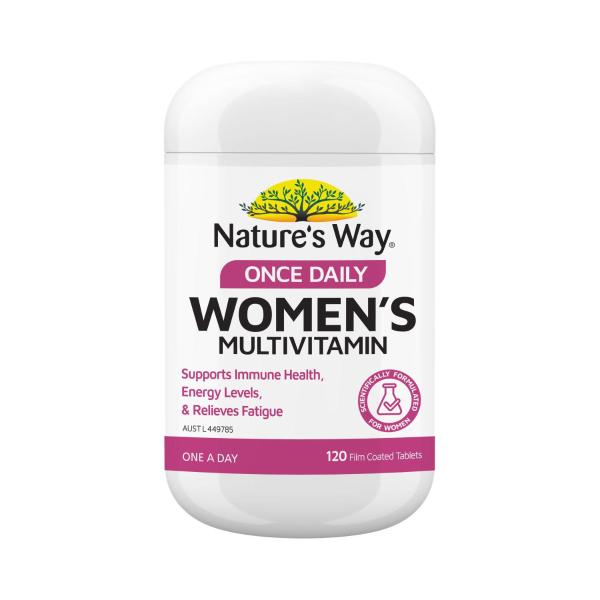 Natures Way Womens Multvitamin