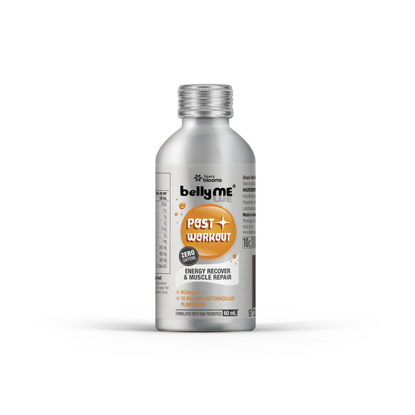 Belly Me Shot Probiotic + Postworkout