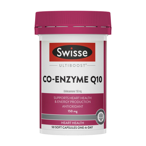 Swisse Ultiboost Coq10 150mg