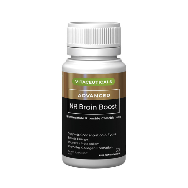 Vitaceuticals Advanced Nr Brain Boost