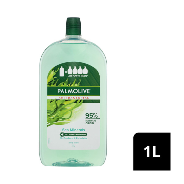 Palmolive Hand Wash Sea Minerals With Glycerin