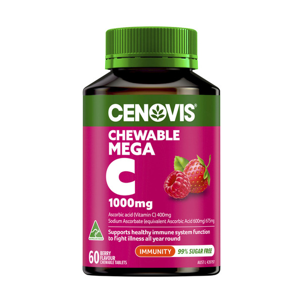 Cenovis Chewable Mega C 1000mg Berry