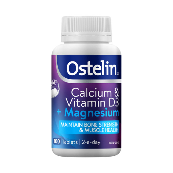 Ostelin Calcium- Magnesium & D3