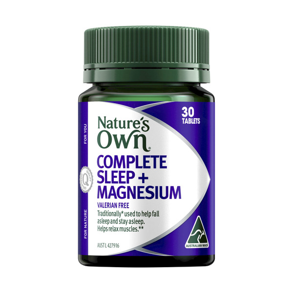 Natures Own Complete Sleep + Magnesium