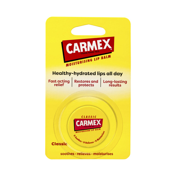 Carmex Original Lip Balm Jar