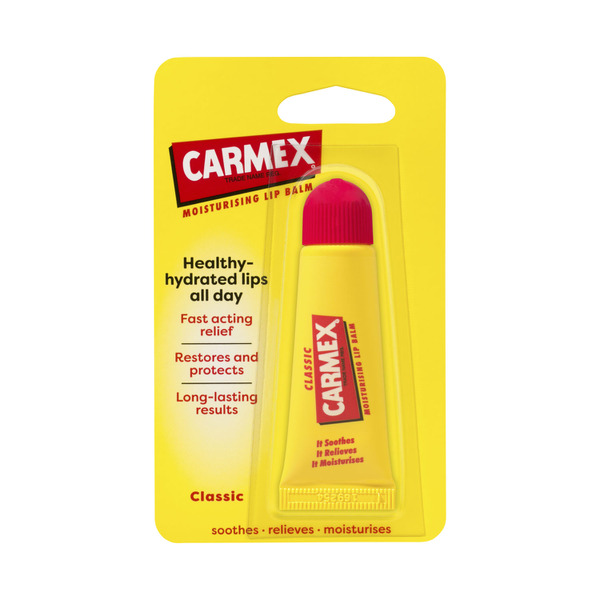 Carmex Original Lip Balm Squeeze Tube