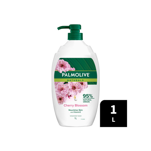 Palmolive Naturals Body Wash Cherry Blossom