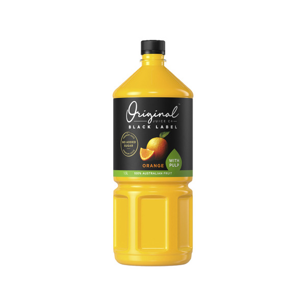 Coles 2025 orange juice