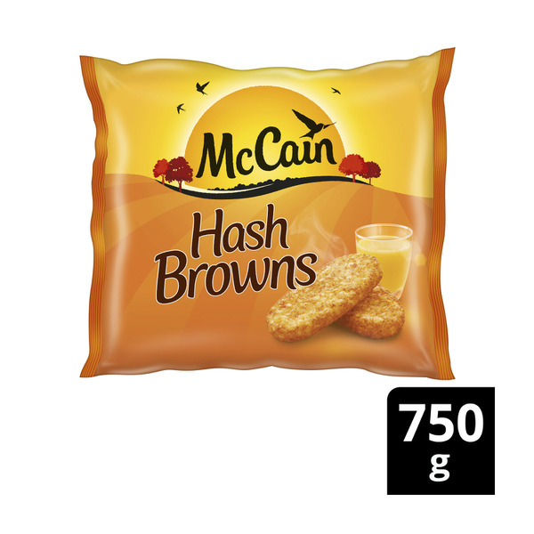 McCain Frozen Hash Browns