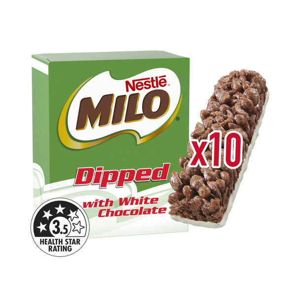 Nestle Milo Snack Bars With Milk