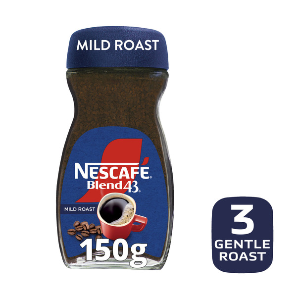 Nescafe Blend 43 Mild Roast Instant Coffee