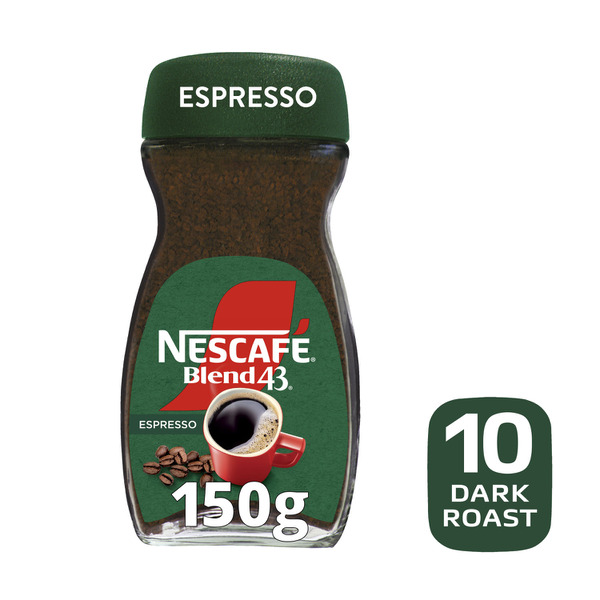 Nescafe Blend 43 Espresso Instant Coffee