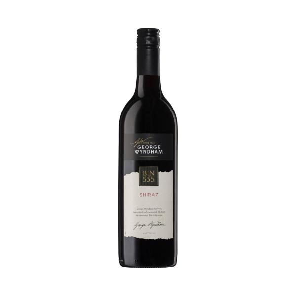 Buy George Wyndham Bin 555 Shiraz 750mL 1 Each | Coles