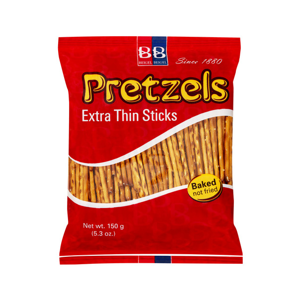 Buy Beigel And Beigel Extra Thin Pretzels Sticks 150g Coles