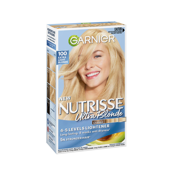 Garnier Nutrisse Hair Colour 100 Truly Blonde Extra Light