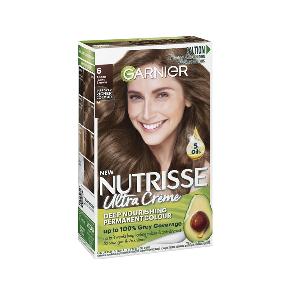 Garnier Nutrisse 6 Acorn Permanent Hair Colour