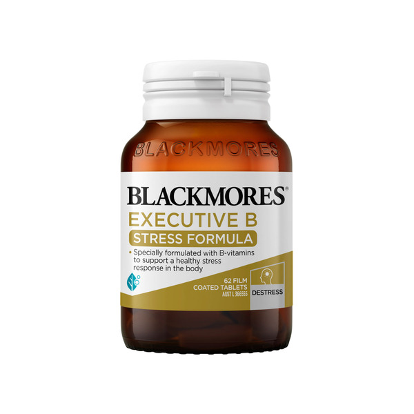 Blackmores Executive B Stress Support Tablets