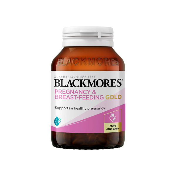 Blackmores Pregnancy & Breastfeeding Gold Capsules