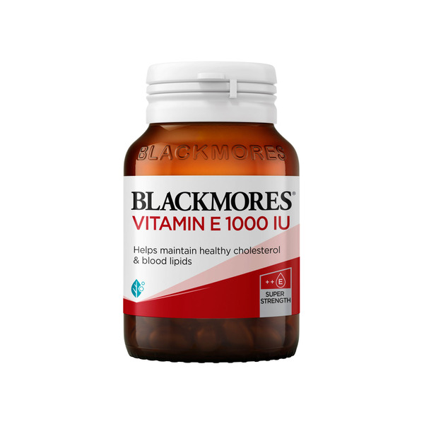 Blackmores Vitamin E 1000IU Capsules