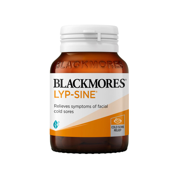 Blackmores Lyp-Sine Cold Sore Relief Tablets